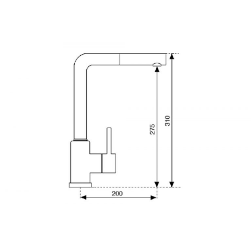 Vòi rửa Pona PNK1-2385