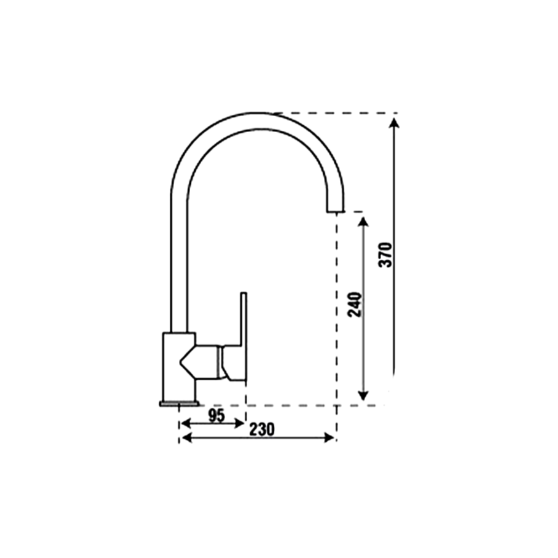 Vòi rửa Pona PNK2-2322