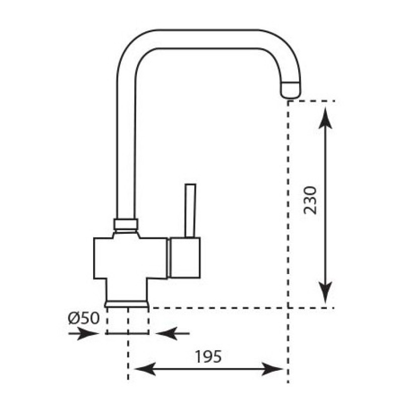 Vòi rửa Pona PNK2-2451
