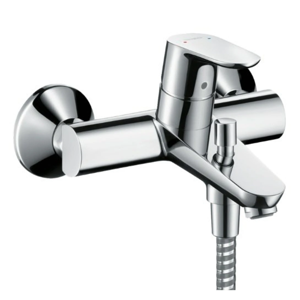 Vòi sen xả bồn nóng lạnh gắn tường Hansgrohe HG Focus 31940007