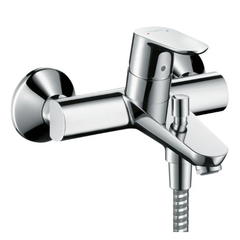 Vòi sen xả bồn nóng lạnh gắn tường Hansgrohe HG Focus 31940007