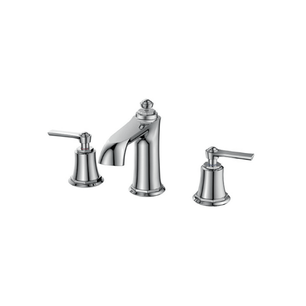 Vòi trộn 3 lỗ Kyoto 100 bộ xả kéo Hafele 589.35.002