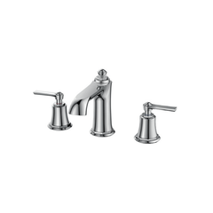 Vòi trộn 3 lỗ Kyoto 100 bộ xả kéo Hafele 589.35.002