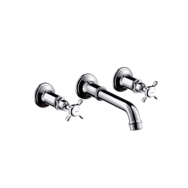 Vòi trộn Hansgrohe 3 lỗ Montreux 589.30.013