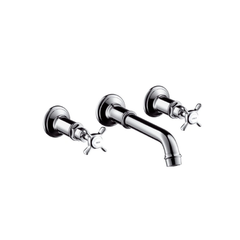Vòi trộn Hansgrohe 3 lỗ Montreux 589.30.013
