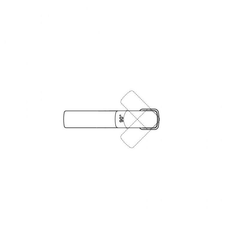 Vòi trộn Kobe 240 chrome Hafele 589.15.002