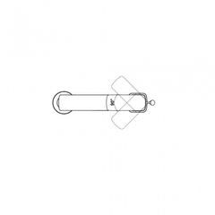 Vòi trộn Kobe 240 chrome Hafele 589.15.003