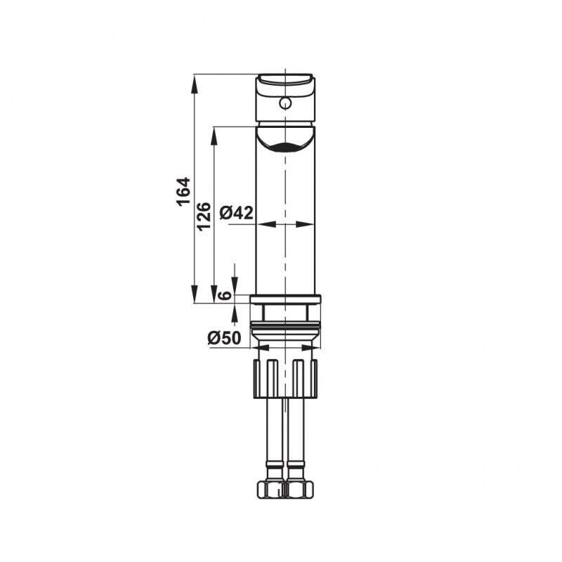 Vòi trộn UNI 100 Hafele 495.61.129