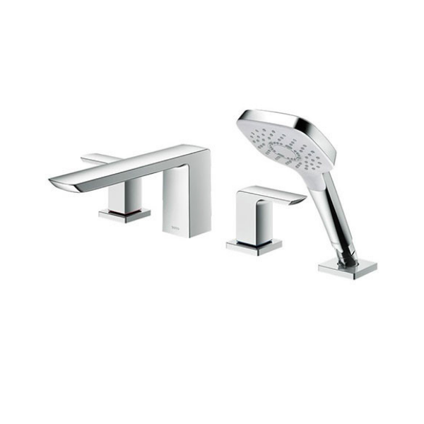 Vòi xả bồn nóng lạnh kèm sen tắm TOTO TBG02202B