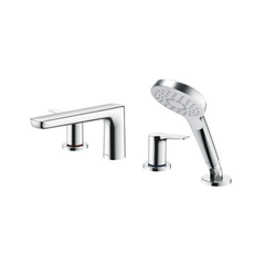 Vòi xả bồn nóng lạnh kèm sen tắm TOTO TBG03202BB