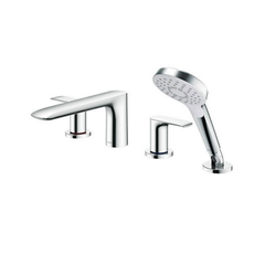 Vòi xả bồn nóng lạnh kèm sen tắm TOTO TBG04202BB