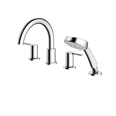 Vòi xả bồn nóng lạnh kèm sen tắm TOTO TBS01202B