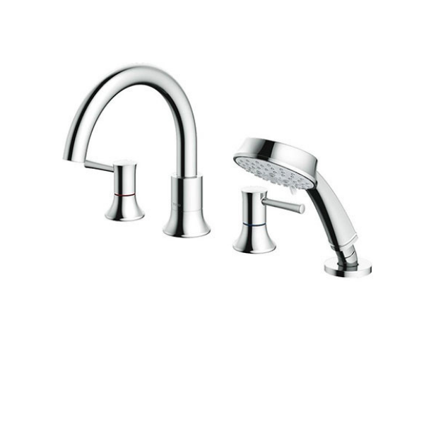 Vòi xả bồn nóng lạnh kèm sen tắm TOTO TBS02202B