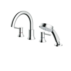 Vòi xả bồn nóng lạnh kèm sen tắm TOTO TBS02202B