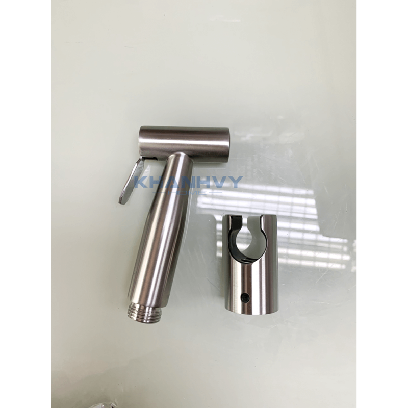 Vòi xịt vệ sinh có giá đỡ và dây sen 120 cm Hafele 589.25.991