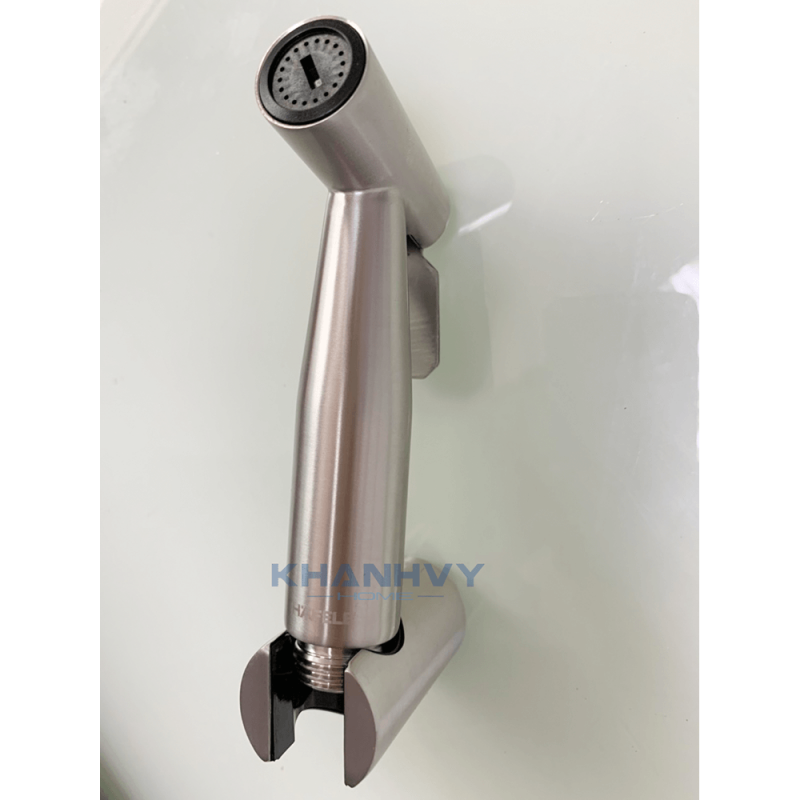 Vòi xịt vệ sinh có giá đỡ và dây sen 120 cm Hafele 589.25.991