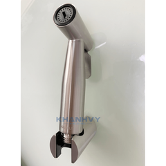 Vòi xịt vệ sinh có giá đỡ và dây sen 120 cm Hafele 589.25.991