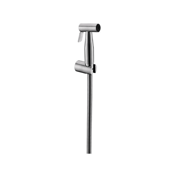 Vòi xịt vệ sinh có giá đỡ và dây sen 120 cm Hafele 589.25.991