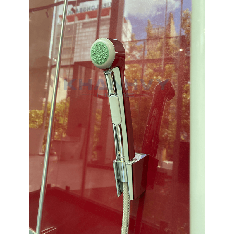 Vòi xịt vệ sinh có giá đỡ và dây sen 125 cm Hansgrohe 589.50.017