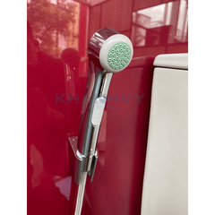 Vòi xịt vệ sinh có giá đỡ và dây sen 125 cm Hansgrohe 589.50.017