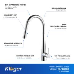 Vòi rửa bát Kluger KLF0009C | QT