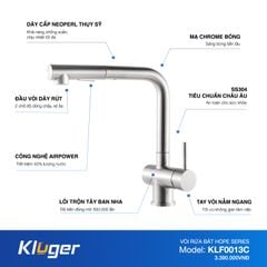 Vòi rửa bát Kluger KLF0013C