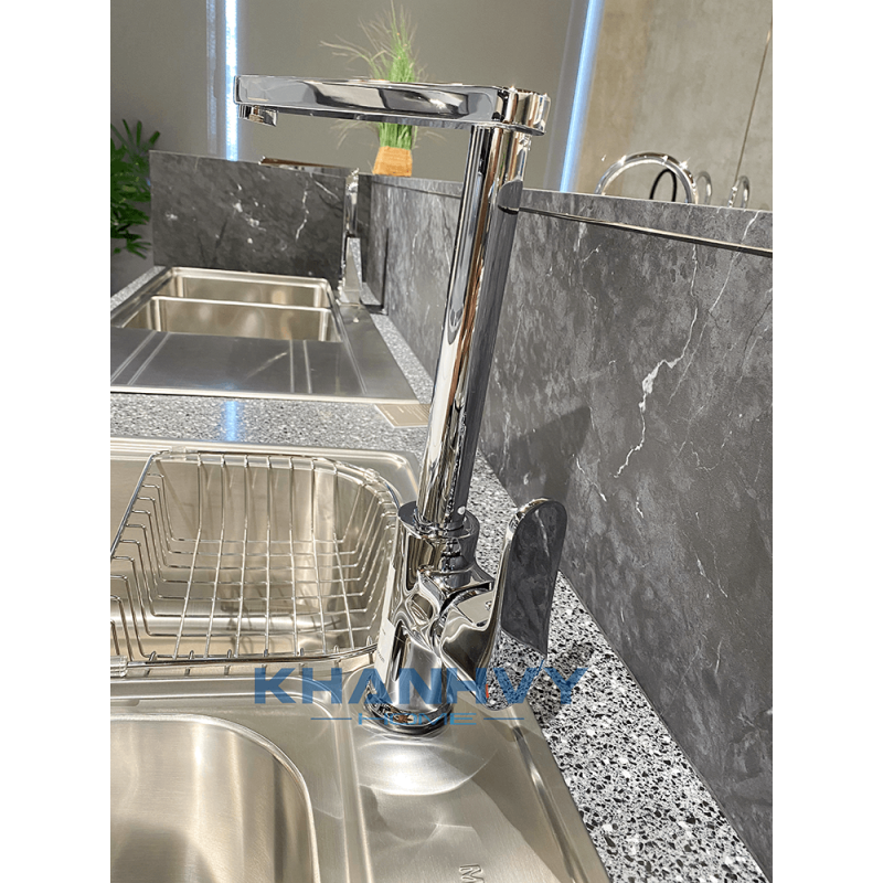 Vòi Malloca đồng thau mạ Chrome K129T