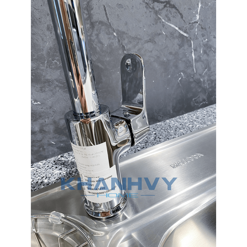 Vòi Malloca đồng thau mạ Chrome K129T