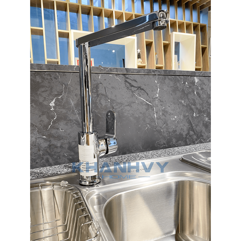 Vòi Malloca đồng thau mạ Chrome K129T