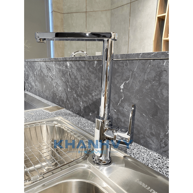Vòi Malloca đồng thau mạ Chrome K129T