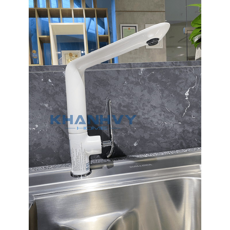 Vòi Malloca đồng thau mạ Chrome K275C