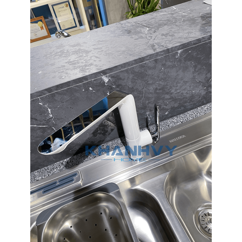 Vòi Malloca đồng thau mạ Chrome K275C