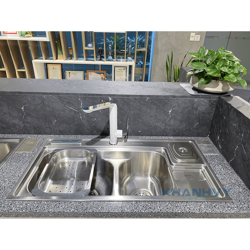Vòi Malloca đồng thau mạ Chrome K275C