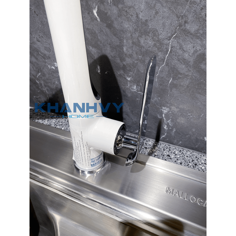Vòi Malloca đồng thau mạ Chrome K275C
