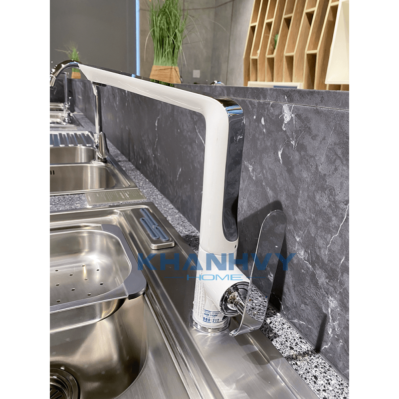 Vòi Malloca đồng thau mạ Chrome K275C
