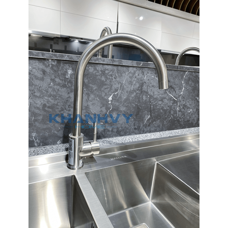 Vòi Malloca Inox 304 K569-SN