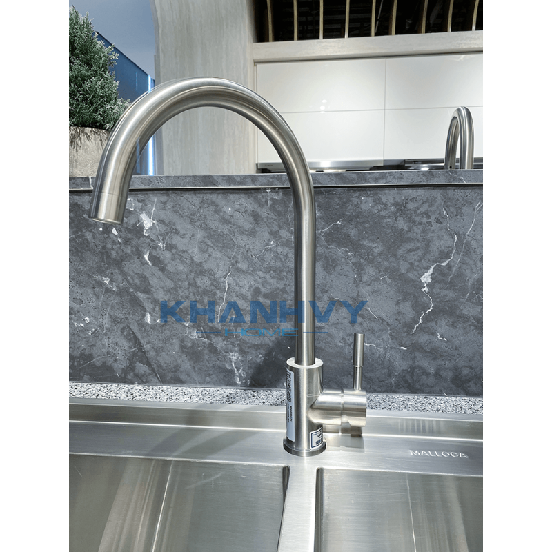 Vòi Malloca Inox 304 K569-SN