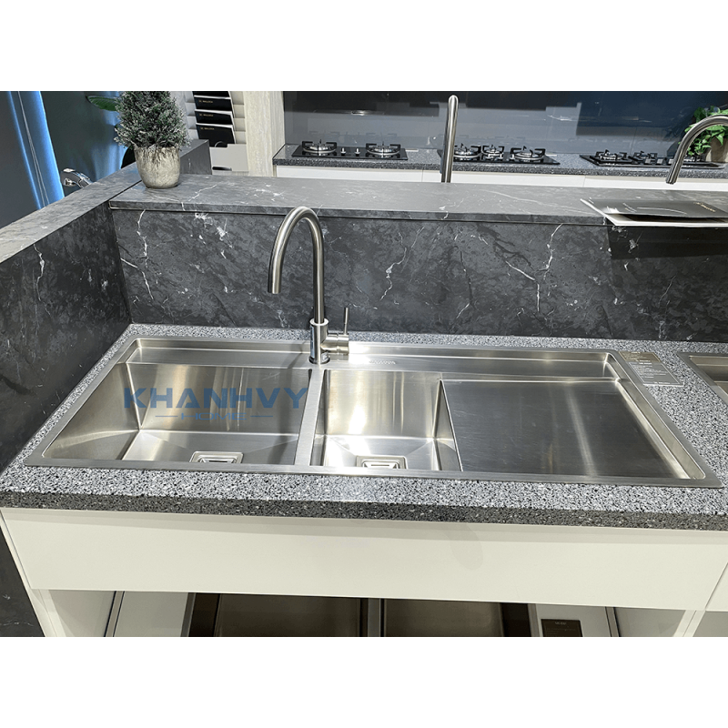 Vòi Malloca Inox 304 K569-SN