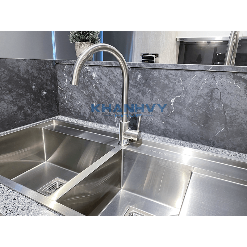 Vòi Malloca Inox 304 K569-SN
