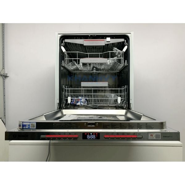 Máy rửa chén Bosch SMV4ECX14E Series 4, 13 bộ, âm tủ Home connect