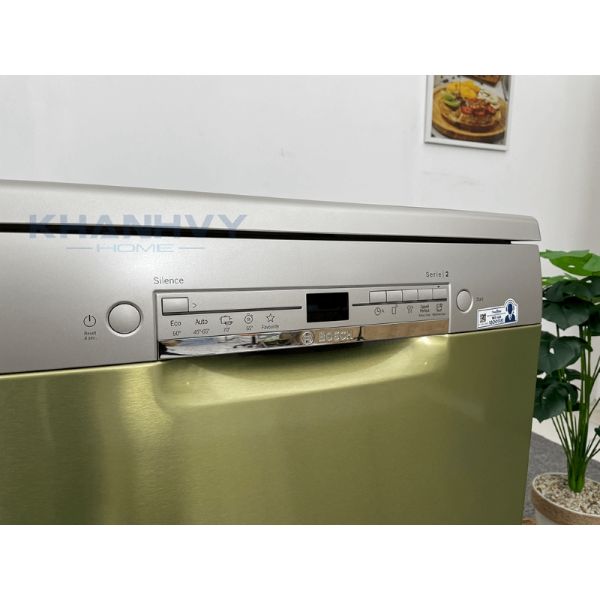Máy rửa chén Bosch SMS2IVI61E - Serie 2, độc lập