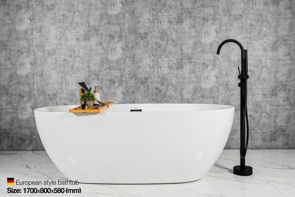 Bồn Tắm Acrylic Độc Lập Mowoen MW8223-170