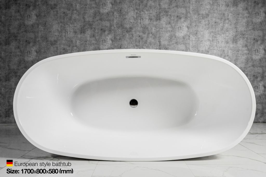 Bồn Tắm Acrylic Độc Lập Mowoen MW8223-170