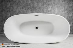 Bồn Tắm Acrylic Độc Lập Mowoen MW8223-170