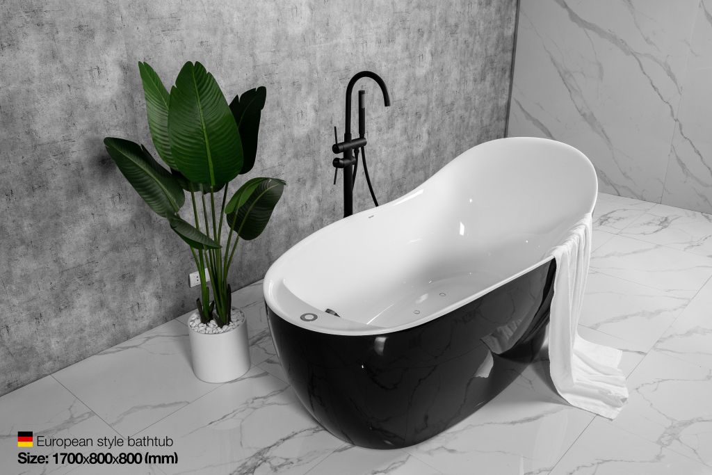 Bồn Tắm Massage Acrylic Mowoen MW8213-170WB.MS