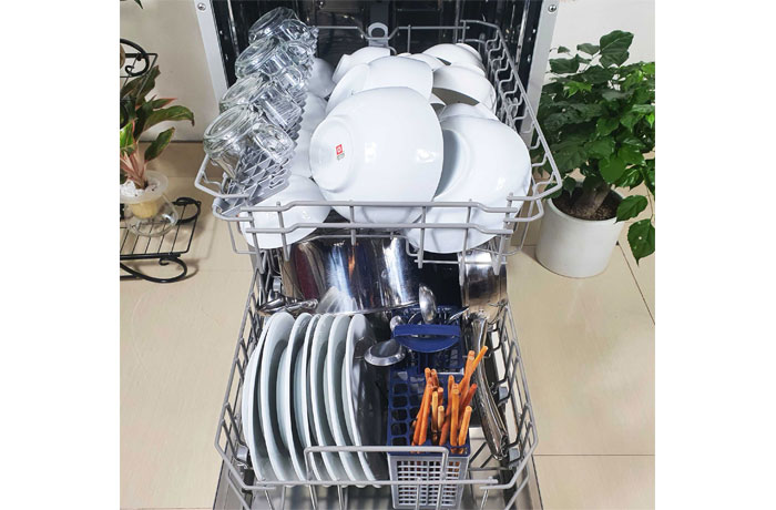 Máy rửa chén Dishwasher Texgio TG-W45A3A - 9 Bộ Rửa Chọn Vùng