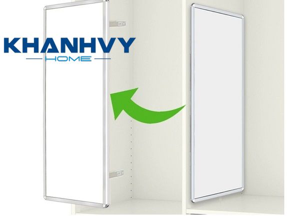 Gương soi xoay âm tủ