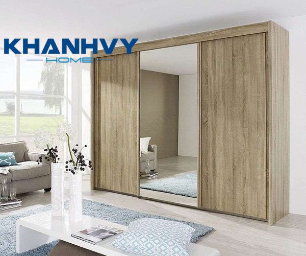 Lắp đặt gương soi xoay âm tủ thế nào