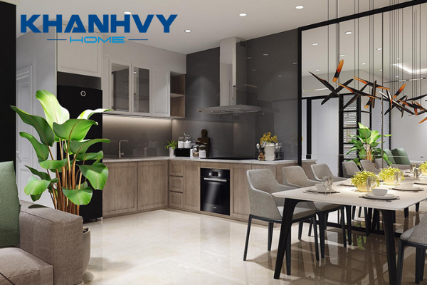 Xu hướng bố trí nội thất nhà bếp đẹp nhất năm 2022