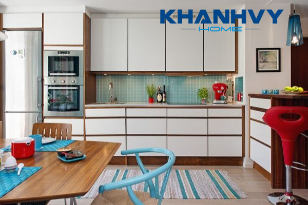 Xu hướng bố trí nội thất nhà bếp đẹp nhất năm 2022